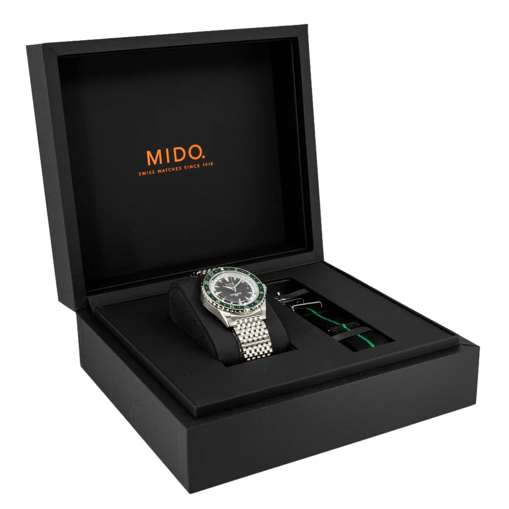 MIDO MOD. OCEAN STAR GMT LIMITED EDITION