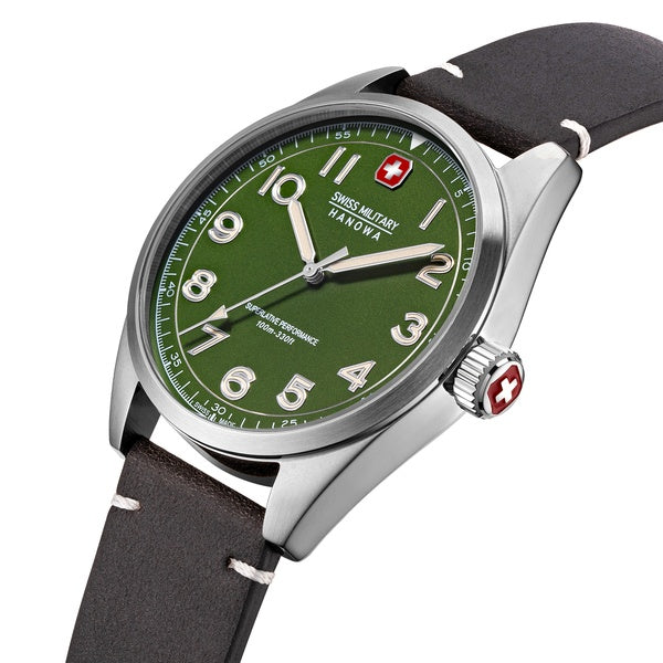 Swiss Military Hanowa FALCON 42 MM Green