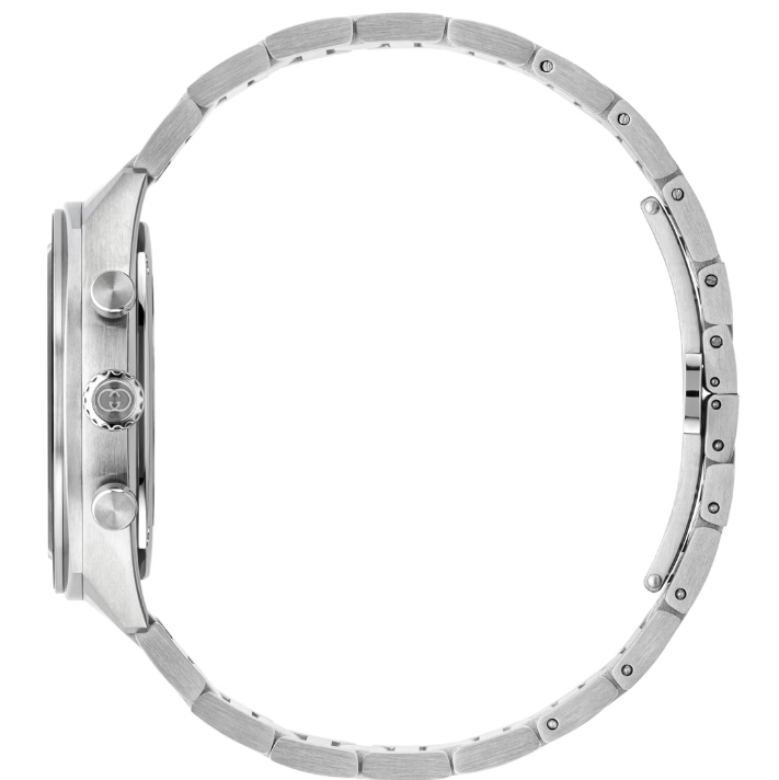 GUCCI Chronograph Interlocking Quartz Grün 41mm