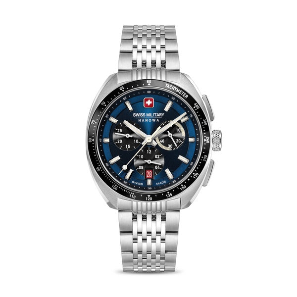 Swiss Military DEFENDER SILVER