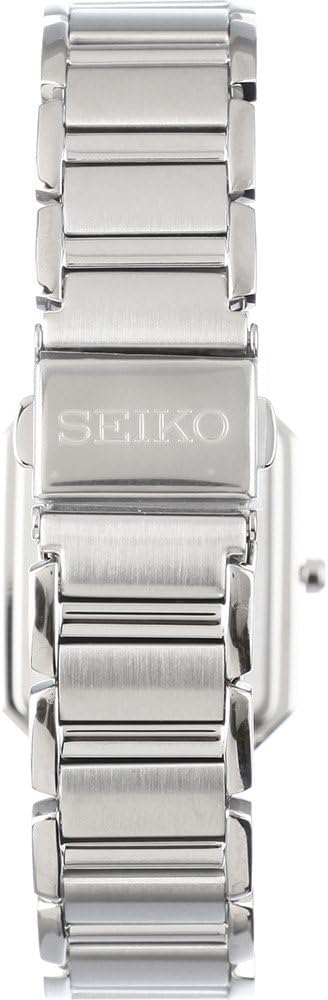 Seiko Damenuhr Klassik Solar Silber
