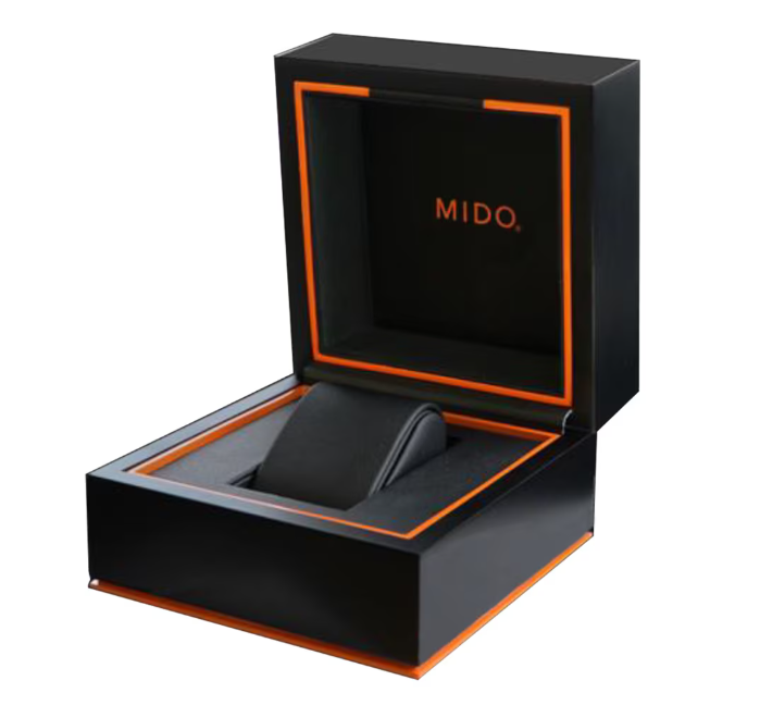 Mido Commander Big Date Grün