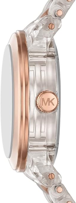 Michael Kors Ladies Watch Janelle Roségold