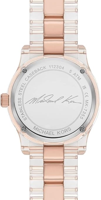 Michael Kors Ladies Watch Janelle Roségold