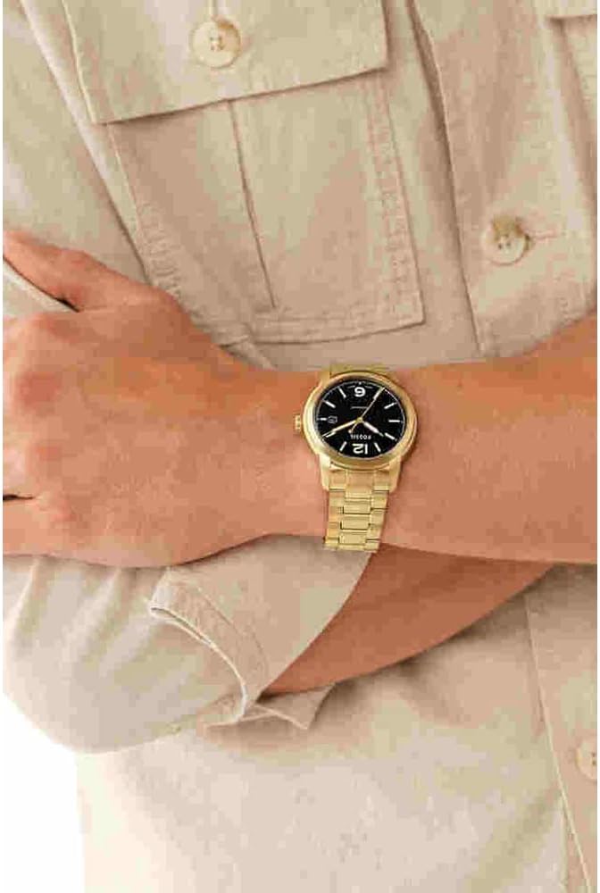 Fossil Herrenuhr Heritage