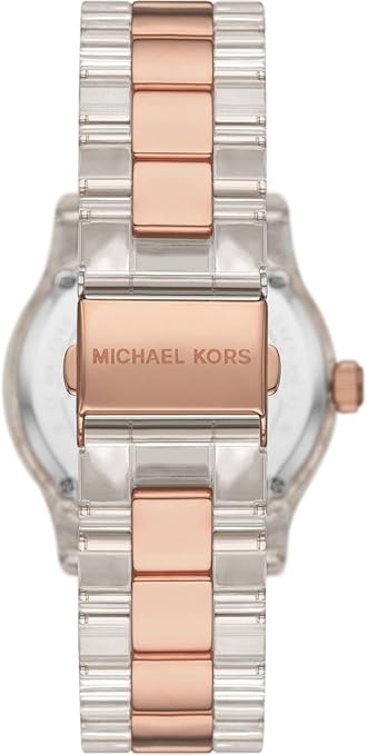 Michael Kors Ladies Watch Janelle Roségold