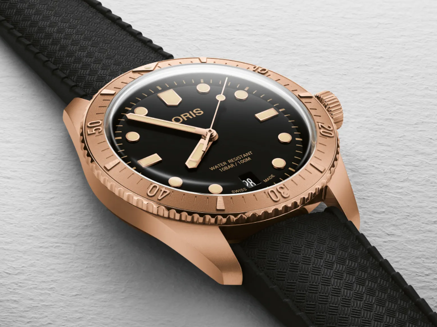 Oris Divers Sixty‑Five Date