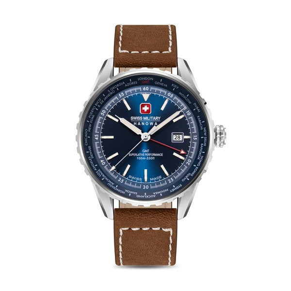 Swiss Military Hanowa AFTERBURN GMT 44 MM