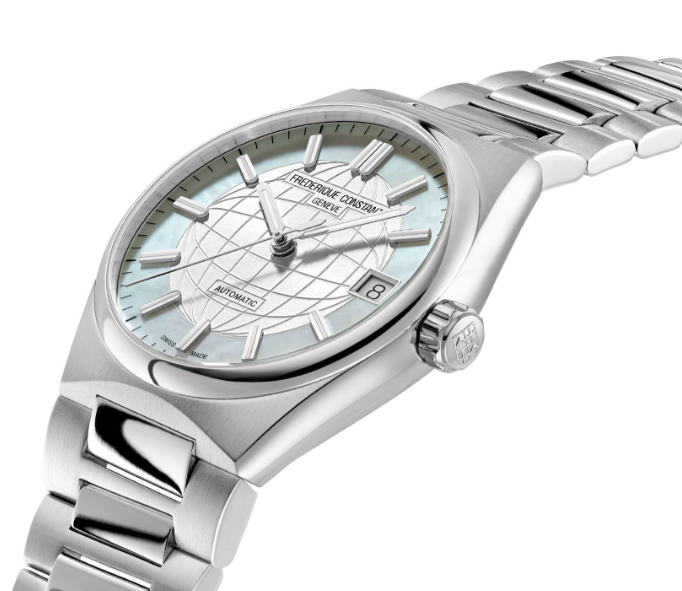Frederique Constant Highlife Automatik Perlmutt 34mm