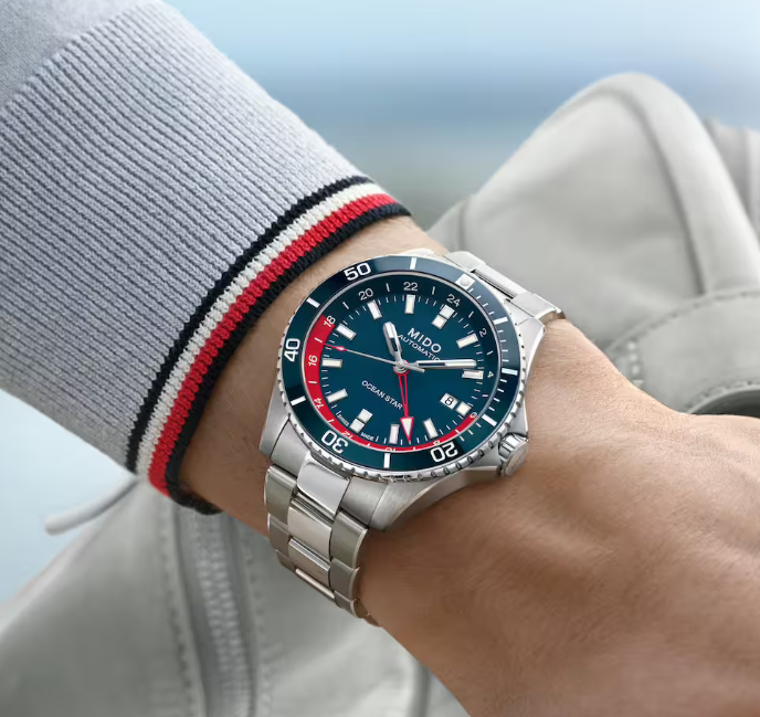 Mido Ocean Star GMT Herrenuhr