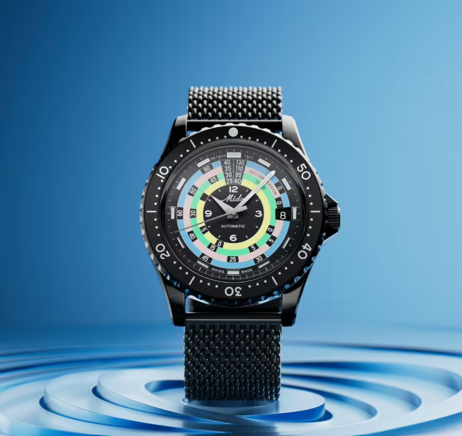 MIDO MOD. OCEAN STAR DECOMPRESSION