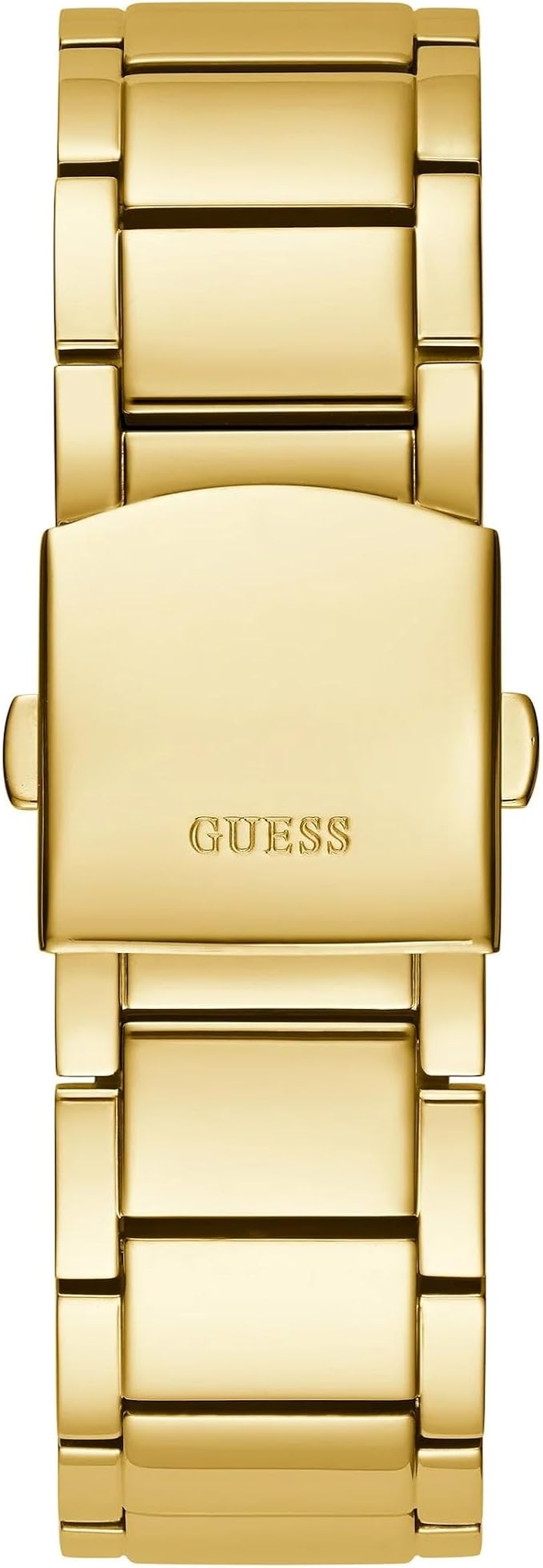 Guess Big Reveal Gold Herrenuhr