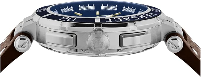 Versace Greca Herrenuhr Chronograph
