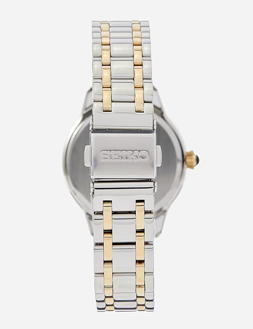 Seiko Conceptual Series Diamond Damenuhr Silber