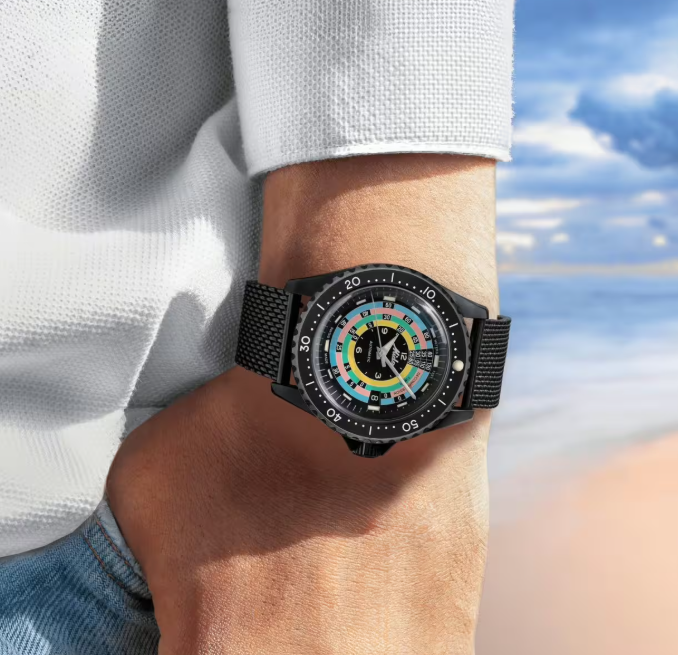 MIDO MOD. OCEAN STAR DECOMPRESSION