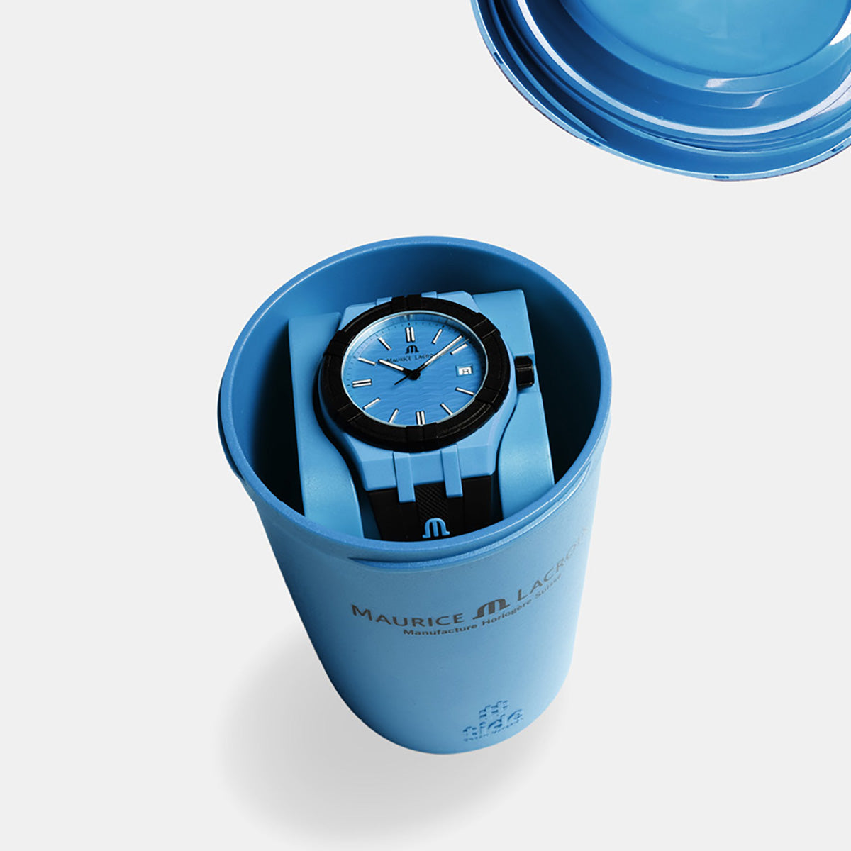 Maurice Lacroix AIKON #TIDE 40MM (blau)