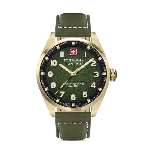 Swiss Military Hanowa GREYHOUND 42 Green