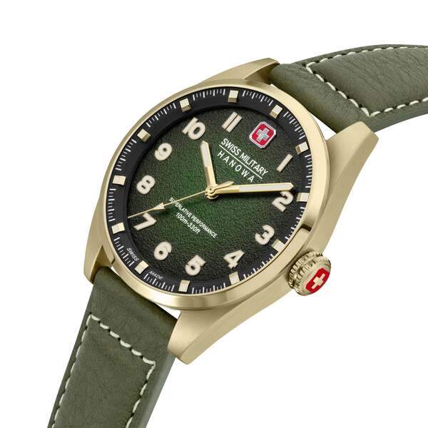Swiss Military Hanowa GREYHOUND 42 Green
