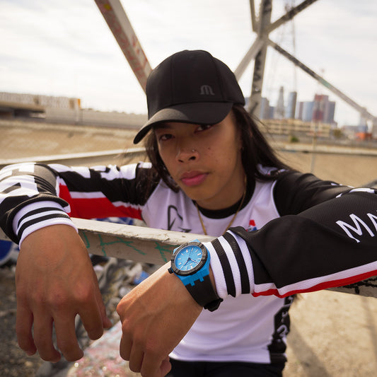 Maurice Lacroix AIKON #TIDE 40MM (blau)