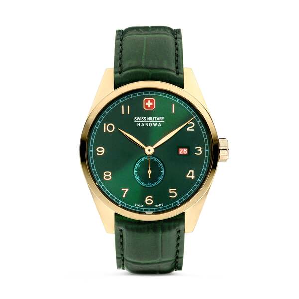 Swiss Military Hanowa LYNX 42 MM Green