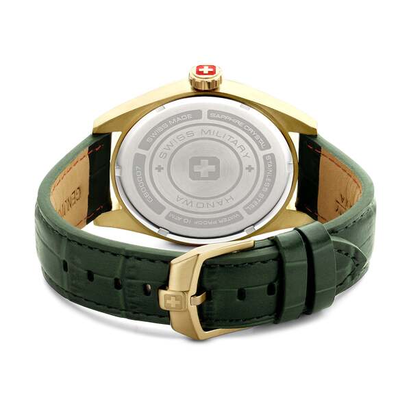 Swiss Military Hanowa LYNX 42 MM Green