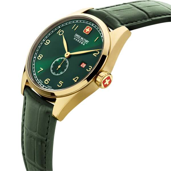 Swiss Military Hanowa LYNX 42 MM Green