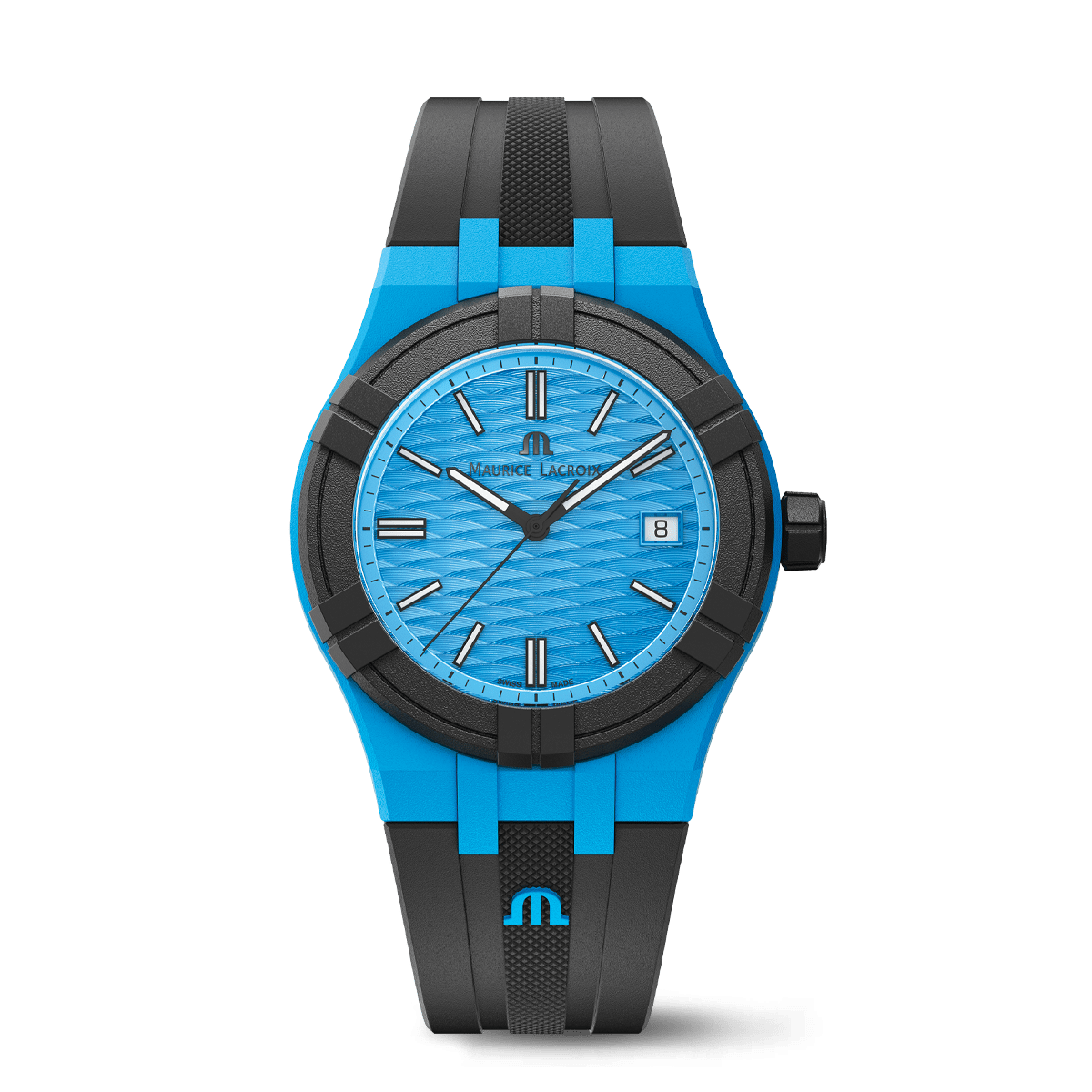 Maurice Lacroix AIKON #TIDE 40MM (blau)