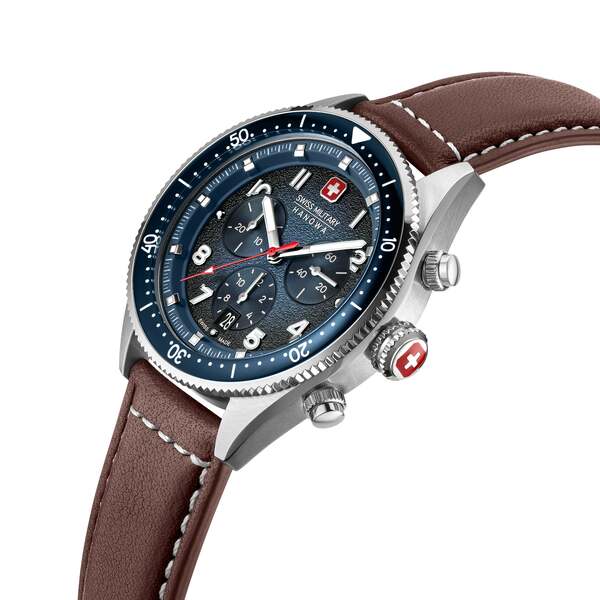 Swiss Military Hanowa GREYHOUND CHRONO 43 MM