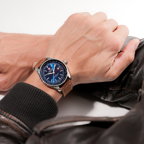 Swiss Military Hanowa AFTERBURN GMT 44 MM
