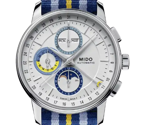 Mido Baroncelli Chronograph Moonphase
