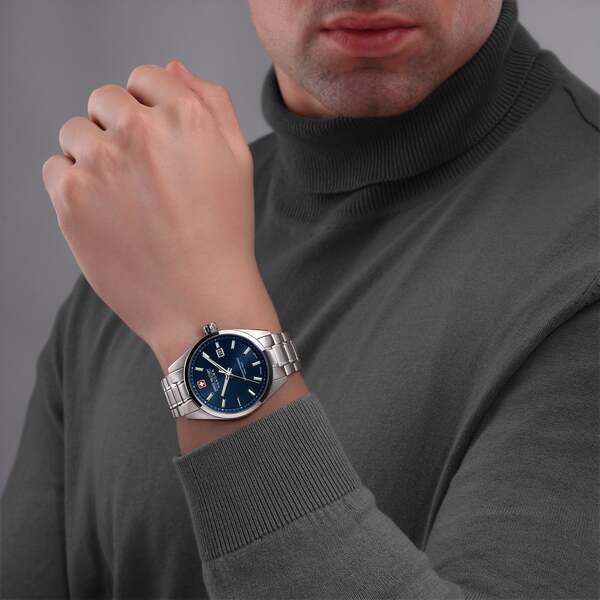Swiss Military Hanowa PIONEER Blau
