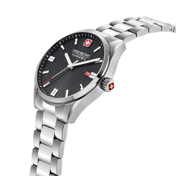 Swiss Military Hanowa ROADRUNNER Schwarz