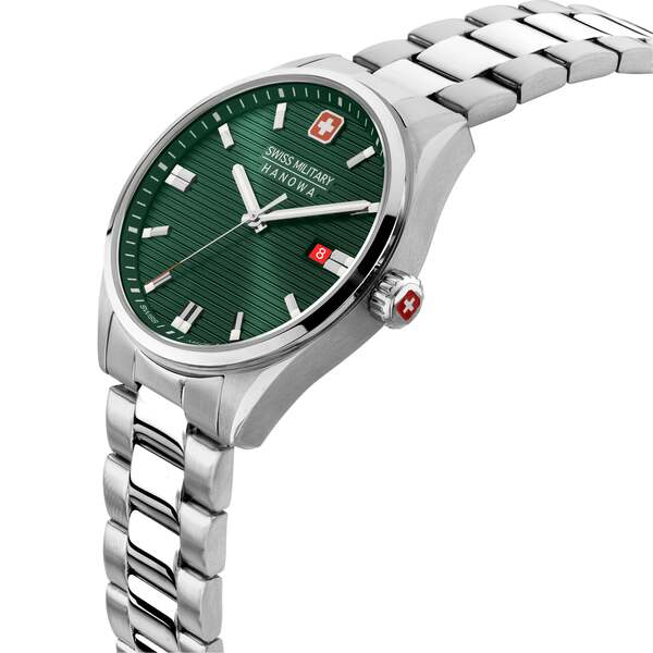 Swiss Military Hanowa ROADRUNNER Grün