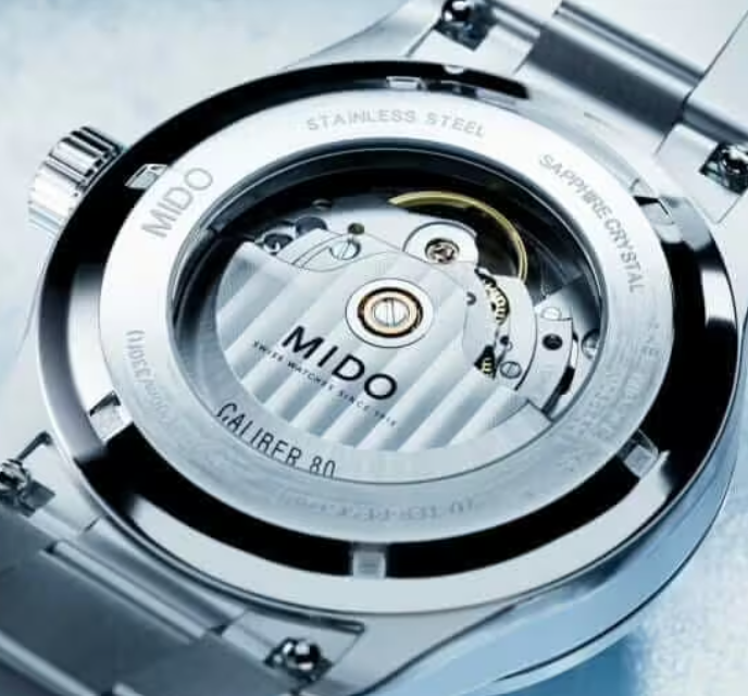 Mido Multifort M Freeze Eisblau Herrenuhr