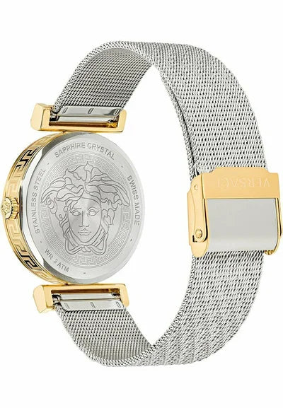 Versace REGALIA - Uhr - Silver and gold