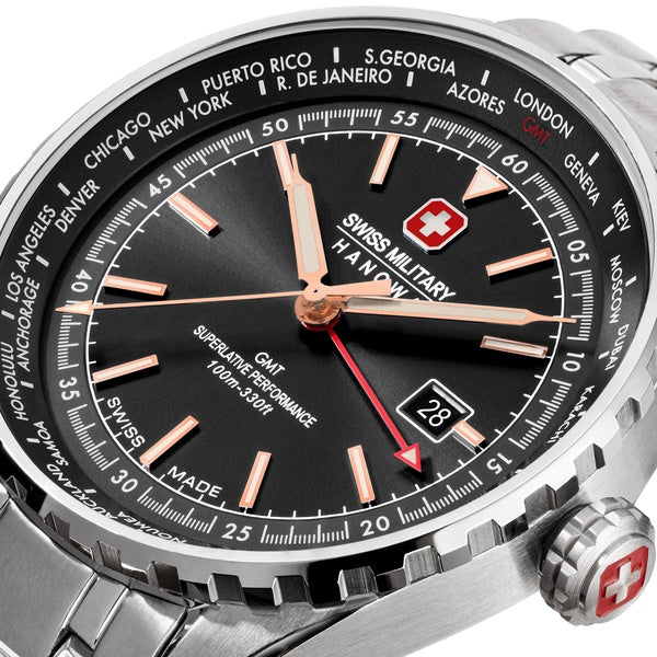 Swiss Military Hanowa AFTERBURN GMT 44 MM
