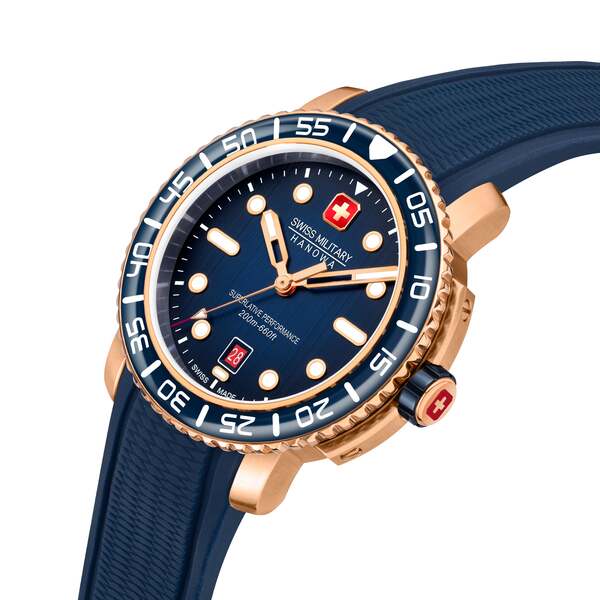 Swiss Military Hanowa BLACK MARLIN (blau)