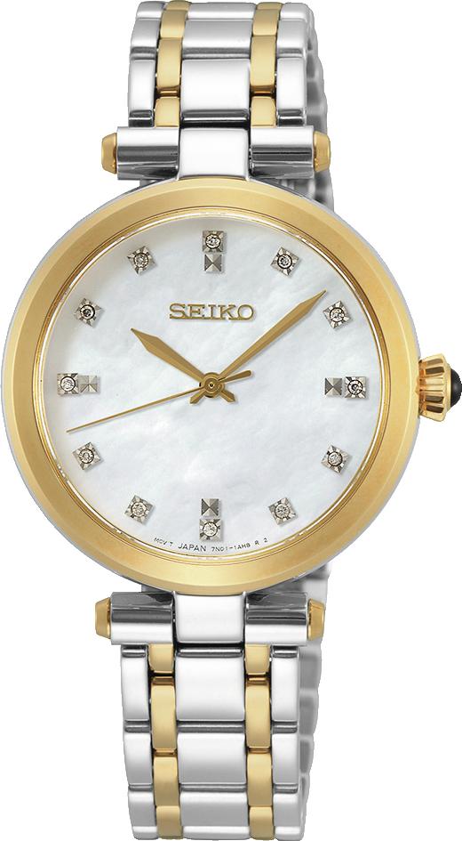 Seiko Quarz Damenarmbanduhr