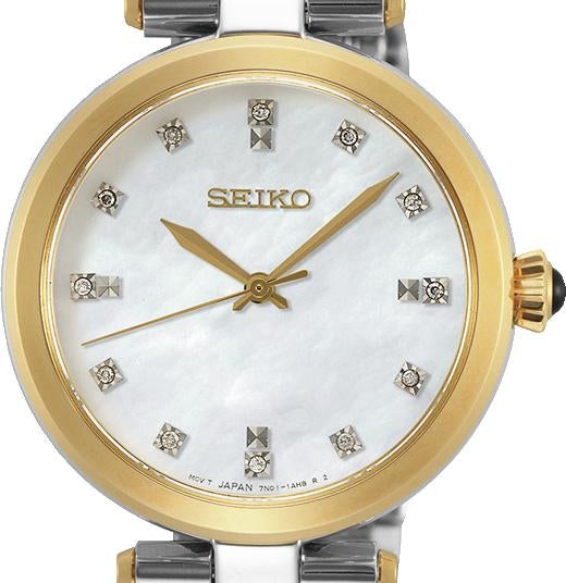 Seiko Quarz Damenarmbanduhr