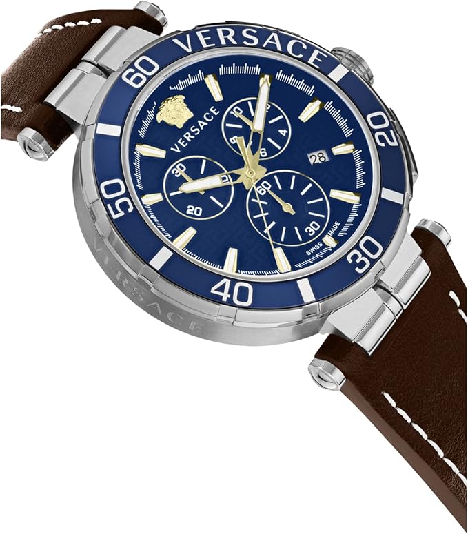 Versace Greca Herrenuhr Chronograph