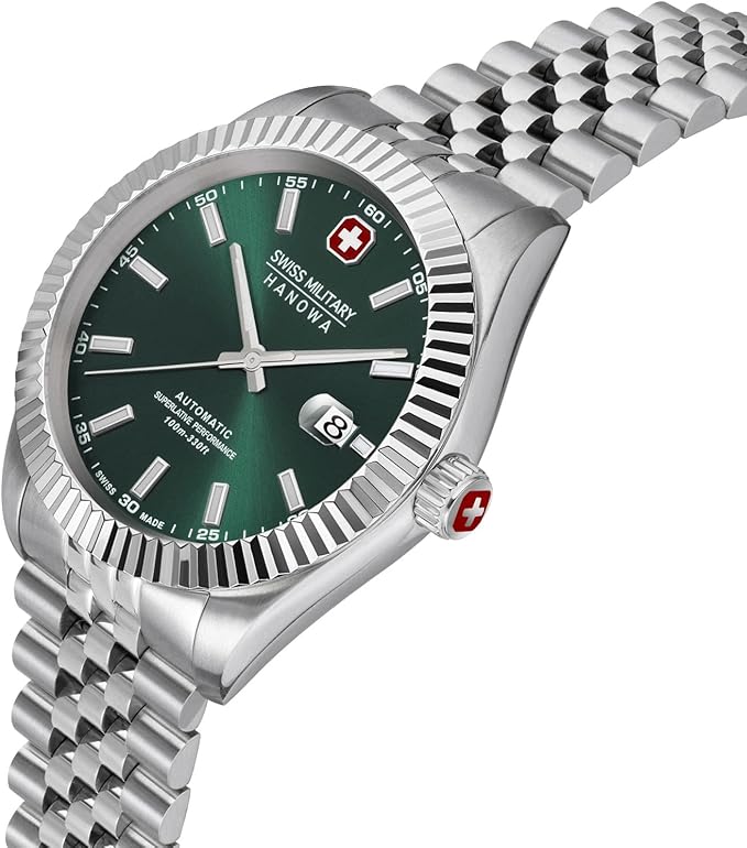 Swiss Military DILIGENTER SILVER, Grün