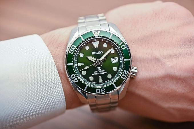 SEIKO PROSPEX Mod. MARE AUTOMATIC Grün
