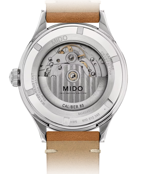 Mido Multifort Herrenuhr Lederarmband