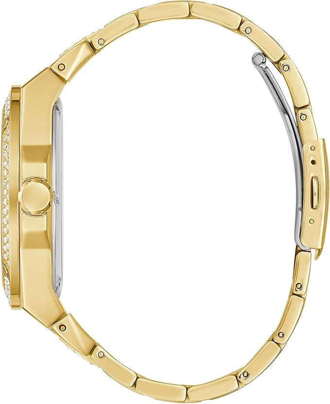 Guess Big Reveal Gold Herrenuhr