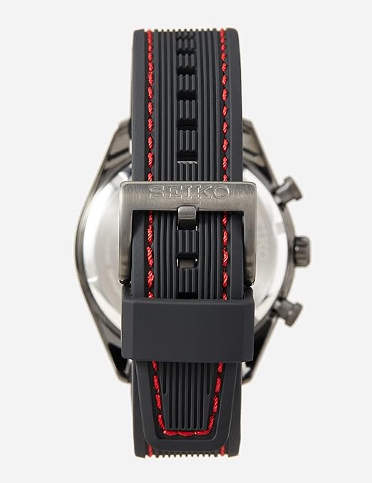Seiko SPORT Uhr Quarz-Chronograph Silikonband