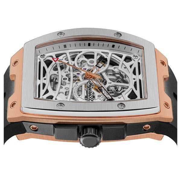 Ingersoll The Challenger Black Roségold