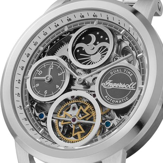 Ingersoll The Arc 44mm Silber