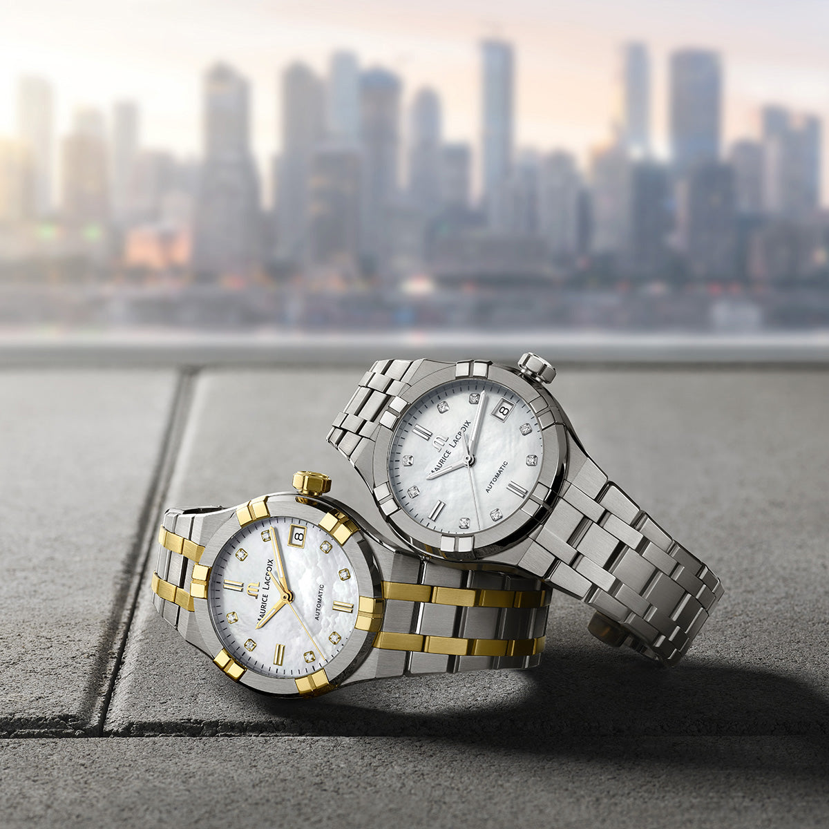Maurice Lacroix AIKON AUTOMATIC DATE 35MM
