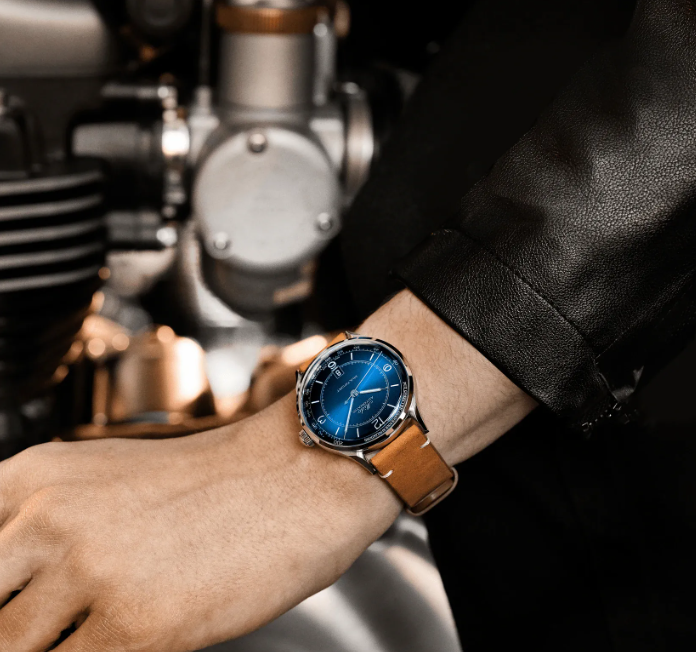 Mido Multifort Herrenuhr Lederarmband