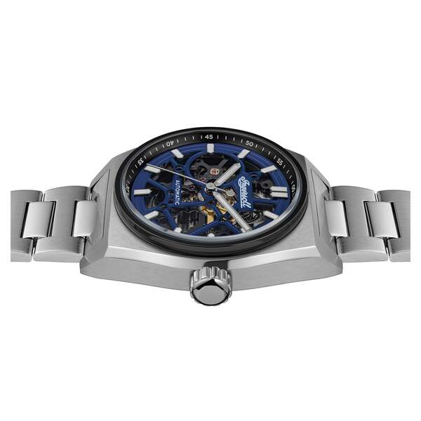Ingersoll The Vert 43mm Blau
